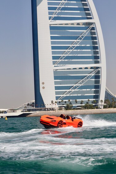 Picture 16 for Activity DUBAI:TOP JETCAR WITH BURJ AL ARAB VIEW FREE SNACKS & DRINKS