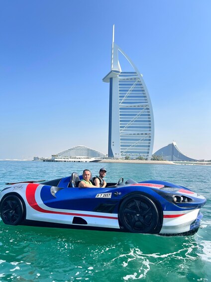 Picture 9 for Activity DUBAI:TOP JETCAR WITH BURJ AL ARAB VIEW WITH PHOTOS & VIDEOS