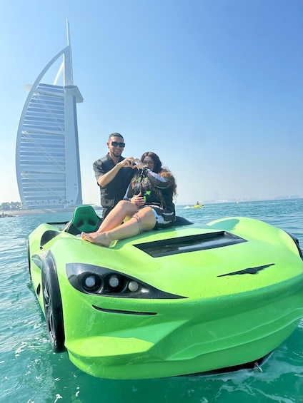 Picture 10 for Activity Dubai: Dubai Marina Jetcar Ride