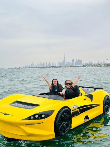 Picture 2 for Activity Dubai: Dubai Marina Jetcar Ride