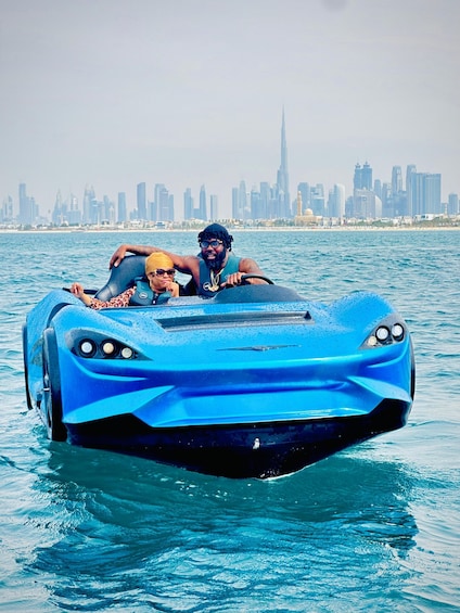 Picture 11 for Activity Dubai: Dubai Marina Jetcar Ride