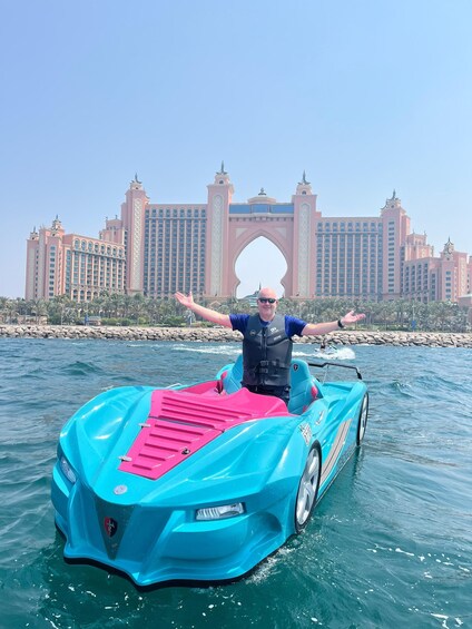 Picture 7 for Activity DUBAI: Top Jetcar With Burj Al Arab View With Free Coffee