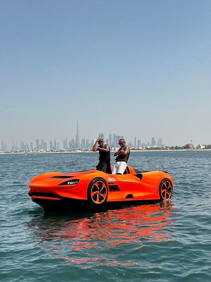 Picture 8 for Activity DUBAI:TOP JETCAR WITH BURJ AL ARAB VIEW WITH PHOTOS & VIDEOS