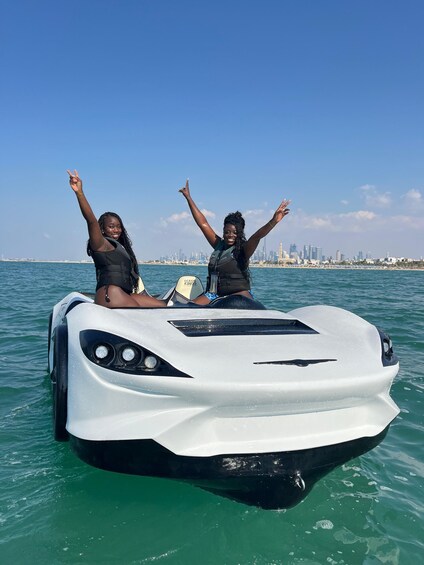 Picture 4 for Activity Dubai: Dubai Marina Jetcar Ride