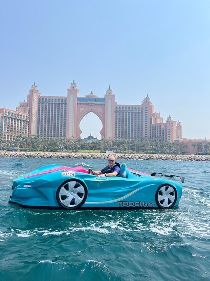 Picture 8 for Activity DUBAI: Top Jetcar With Burj Al Arab View With Free Coffee