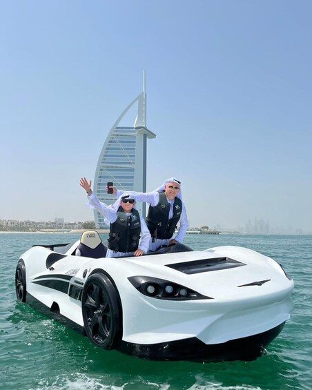 Picture 10 for Activity DUBAI:TOP JETCAR WITH BURJ AL ARAB VIEW WITH PHOTOS & VIDEOS