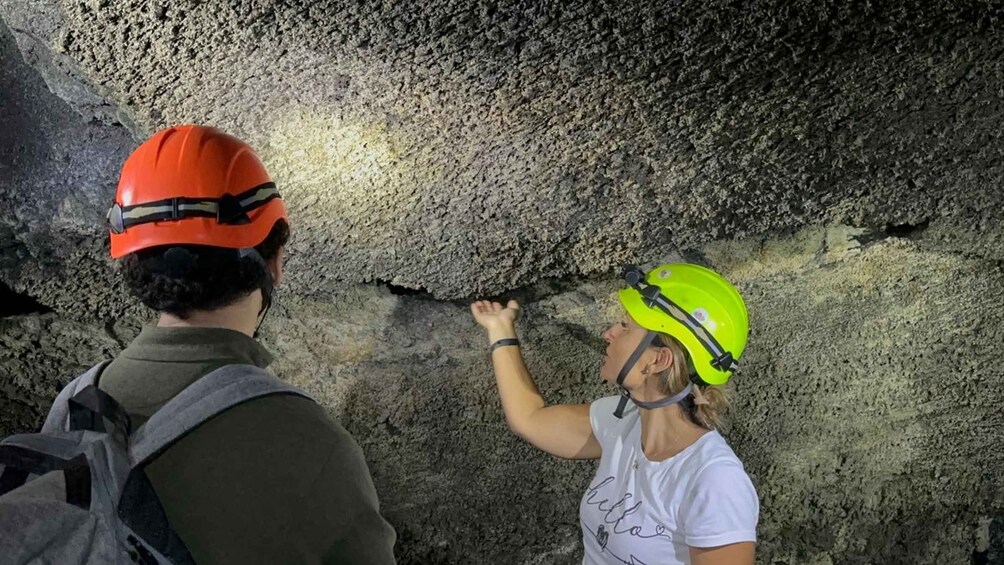 Picture 2 for Activity Catania: Etna Morning or Sunset Trek with Lava Tunnel & Gear