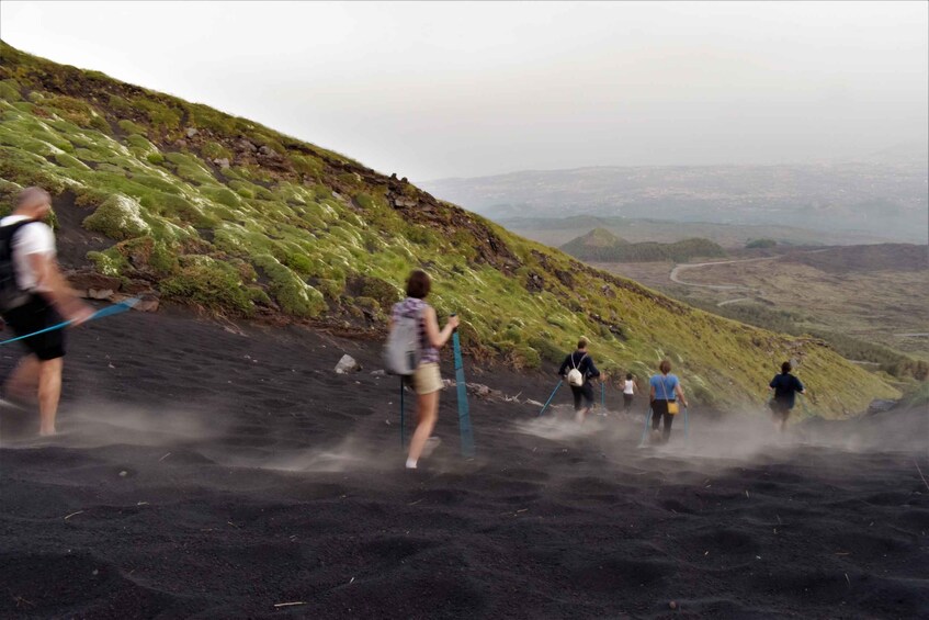 Picture 4 for Activity Catania: Etna Morning or Sunset Trek with Lava Tunnel & Gear