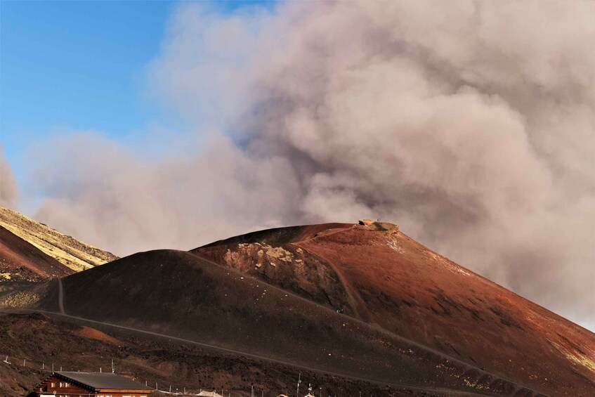 Picture 3 for Activity Catania: Etna Morning or Sunset Trek with Lava Tunnel & Gear