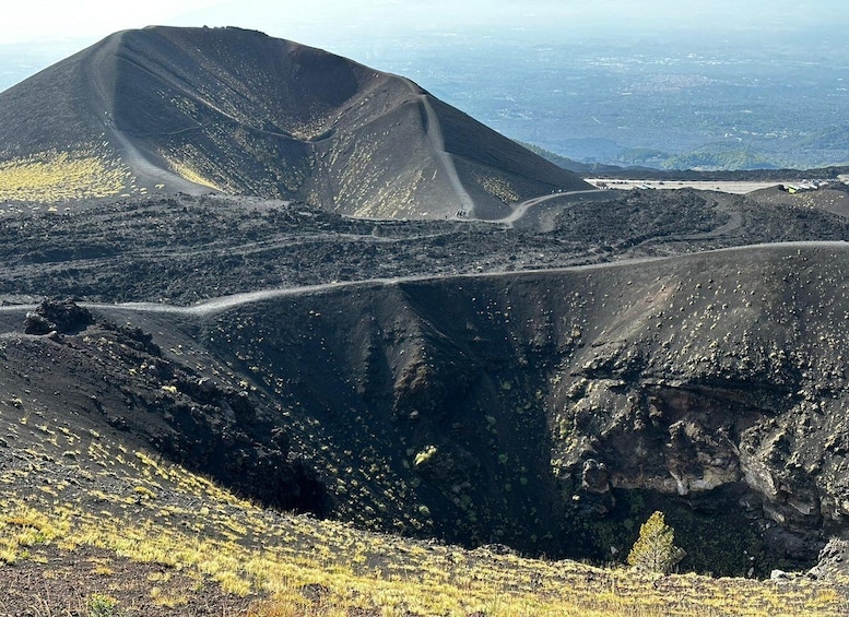 Picture 8 for Activity Catania: Etna Morning or Sunset Trek with Lava Tunnel & Gear