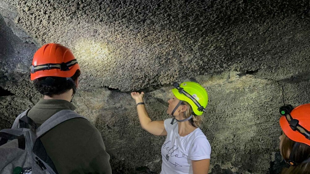 Picture 2 for Activity Catania: Etna Morning or Sunset Trek with Lava Tunnel & Gear