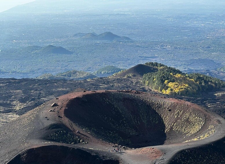 Picture 7 for Activity Catania: Etna Morning or Sunset Trek with Lava Tunnel & Gear