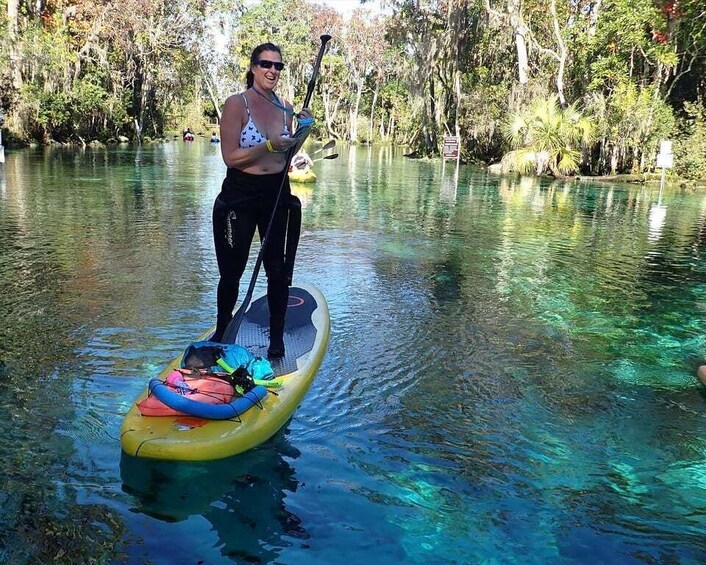 Picture 7 for Activity Crystal River: Paddle Board Rental