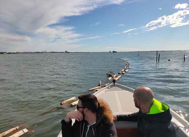 Picture 4 for Activity Chioggia: discover aquaculture techniques in a typical boat