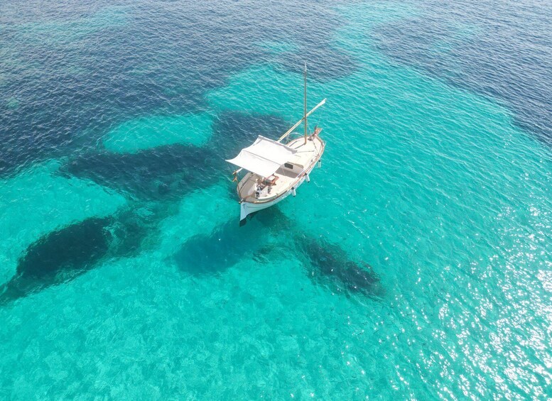 Picture 3 for Activity Mallorca: Sailing 100% electric boat + snorkel + aperitive