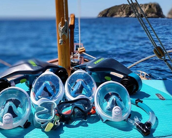 Picture 10 for Activity Mallorca: Sailing 100% electric boat + snorkel + aperitive