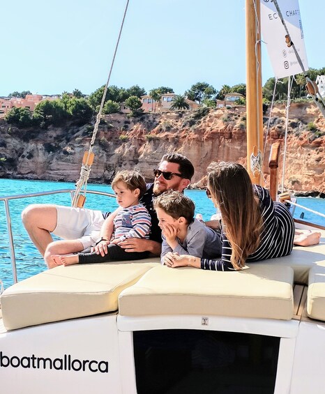 Picture 4 for Activity Mallorca: Sailing 100% electric boat + snorkel + aperitive