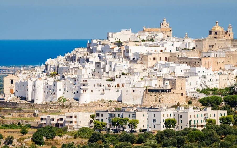 Ostuni the history of white