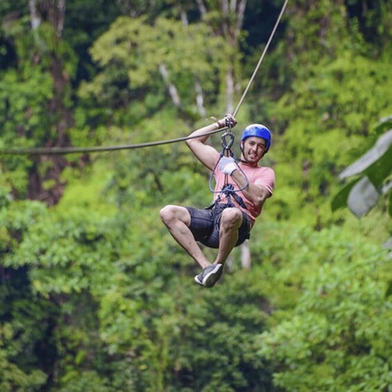 Ziplining & Horseback ride in La Fortuna