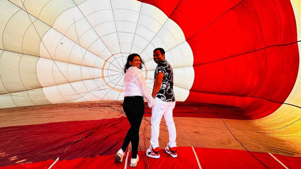 Picture 47 for Activity from MexicoCity:Balloon flight Over thepyramidsofTeotihuacan