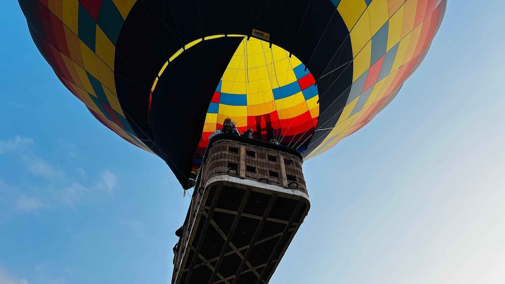 Picture 26 for Activity from MexicoCity:Balloon flight Over thepyramidsofTeotihuacan