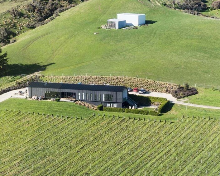 Picture 6 for Activity Christchurch: Canterbury Winery Heli Lunch