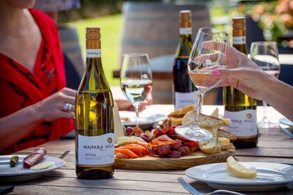 Christchurch: almuerzo en helicóptero en la bodega de Canterbury