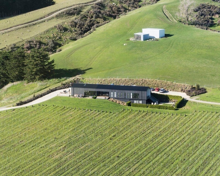 Picture 6 for Activity Christchurch: Canterbury Winery Heli Lunch
