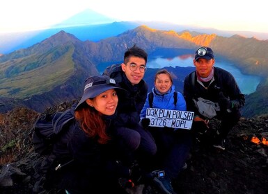 3 dagen en 2 nachten trekking naar de top van Sembalun-senaru