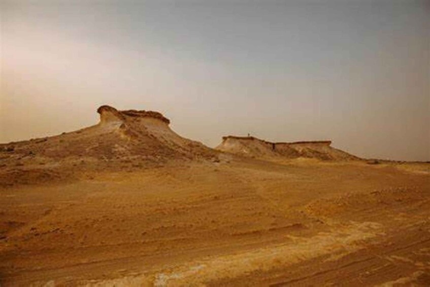 Picture 4 for Activity West Qatar-Doha Richard sierra,camel race,mushroom rock