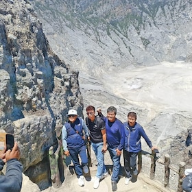 From Jakarta : Volcano, Tea & Rice Fields, Hot Spring