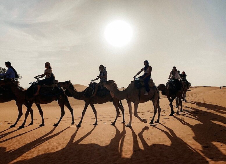 Picture 2 for Activity Fes to Marrakech via Marzouga : 2 days 1 night desert tour