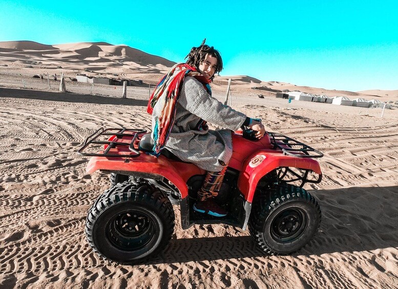 Picture 1 for Activity Fes to Marrakech via Marzouga : 2 days 1 night desert tour