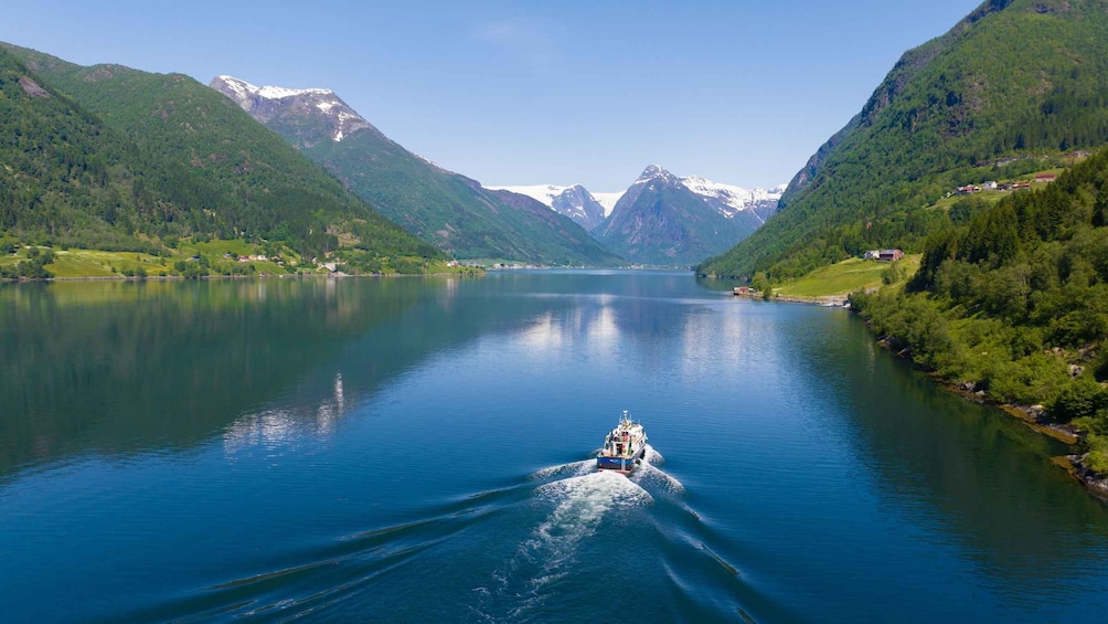 Picture 1 for Activity From Balestrand: Fjord Cruise to Fjærland- Round trip