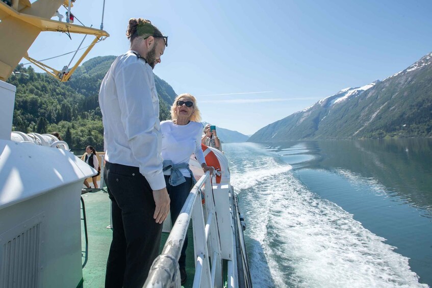 Picture 3 for Activity From Balestrand: Fjord Cruise to Fjærland- Round trip