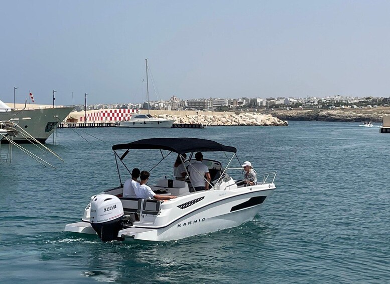 Picture 16 for Activity Polignano a Mare Private Tour to the Caves brand new boat