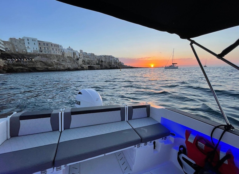 Picture 4 for Activity Polignano a Mare Private Tour to the Caves brand new boat