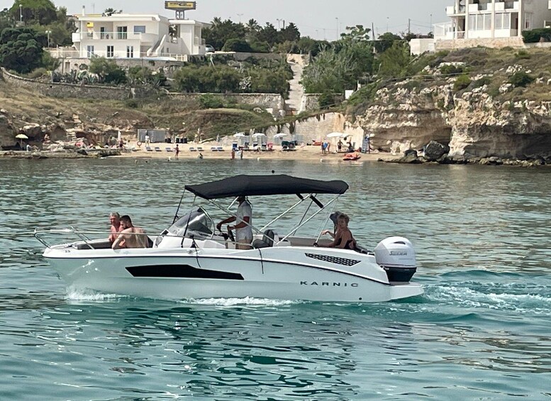 Picture 10 for Activity Polignano a Mare Private Tour to the Caves brand new boat