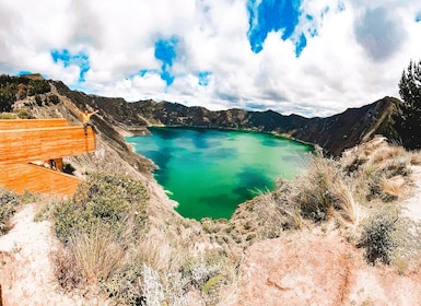 Quilotoa lagoon Day Tour