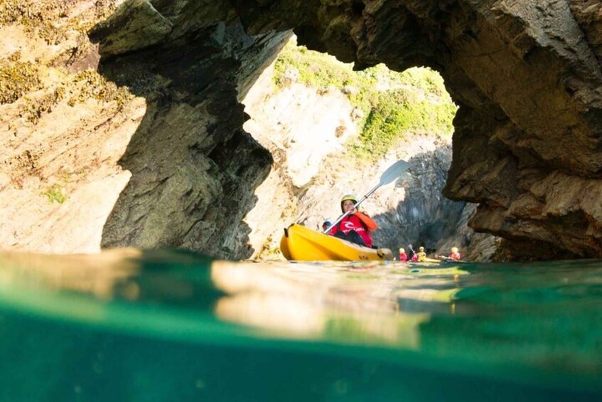 Picture 2 for Activity Newquay: Sea Kayaking Tour