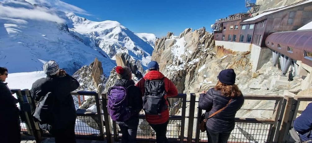 Picture 15 for Activity From Geneva: Chamonix, Mont Blanc & Ice Cave Guided Day Tour