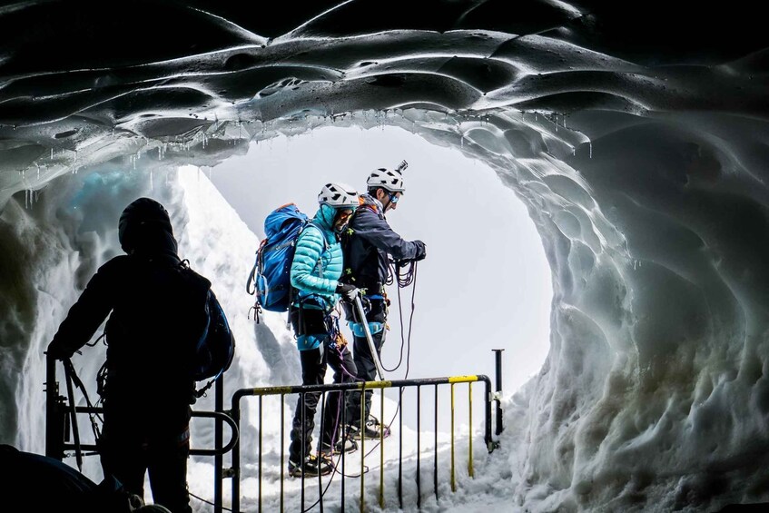 Picture 13 for Activity From Geneva: Chamonix, Mont Blanc & Ice Cave Guided Day Tour