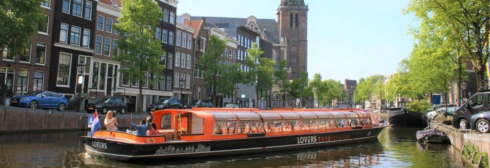 Picture 6 for Activity Amsterdam: Shore Excursion incl. Walking Tour & Canal Cruise