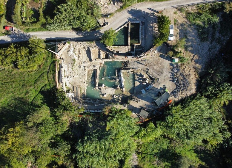 Picture 3 for Activity Tuscany: San Casciano dei Bagni Thermal Bath and Museum Tour