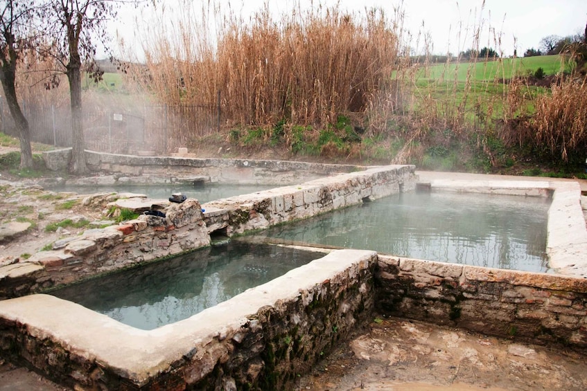 Picture 5 for Activity Tuscany: San Casciano dei Bagni Thermal Bath and Museum Tour