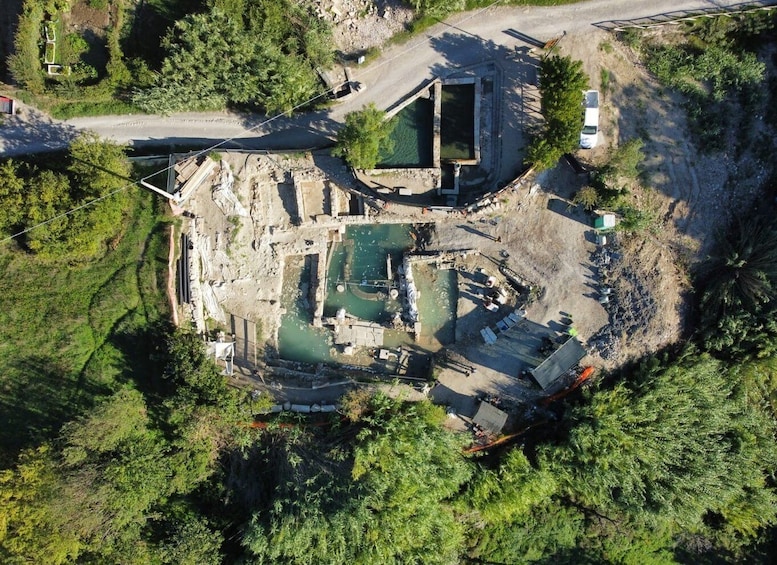 Picture 3 for Activity Tuscany: San Casciano dei Bagni Thermal Bath and Museum Tour