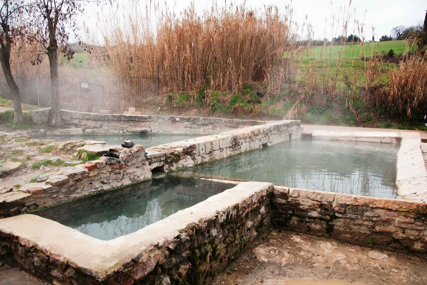 Picture 5 for Activity Tuscany: San Casciano dei Bagni Thermal Bath and Museum Tour