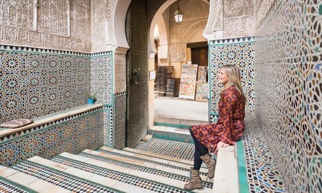 Highlights of Morocco tour / 8 days / 4 stars local hotels