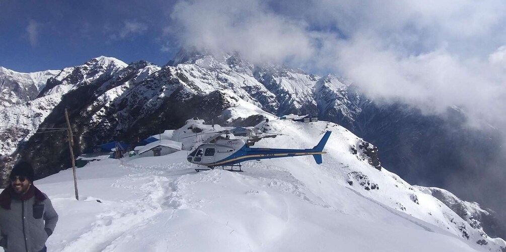 Picture 2 for Activity From Pokhara: Private Helicopter Tour to Annapurna Base Camp