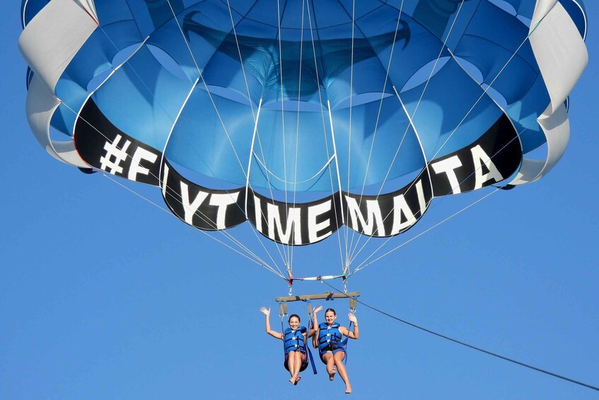 Picture 23 for Activity St Julians : Malta Parasailing - Photos & Videos Included